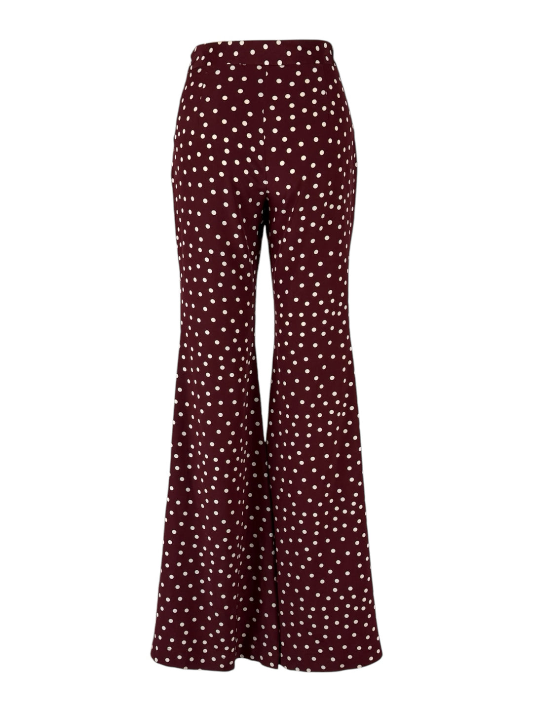 Francoise Paris Size 36 Zaoua Silk Polkadot Pants