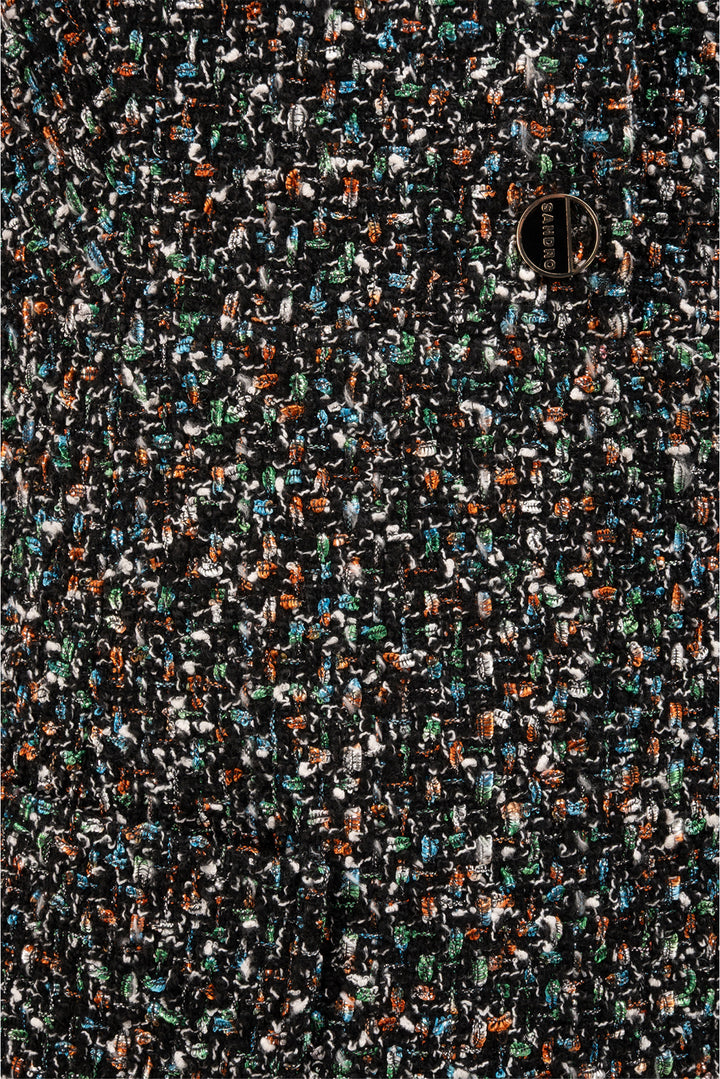 Sandro Size 2 Metallic Tweed Mini Dress