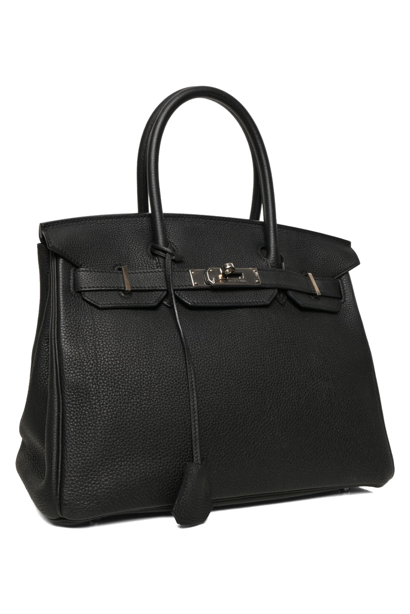 Hermes 2016 Noir Togo Birkin 30