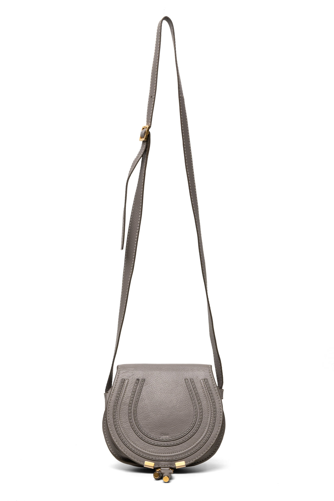 Chloe Small Marcie Saddle Crossbody Bag