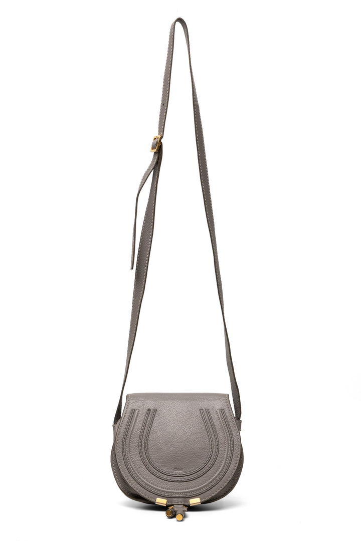 Chloe Small Marcie Saddle Crossbody Bag