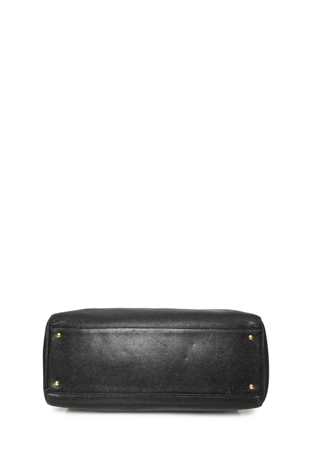 Chanel 1997-1999 Vintage CC Timeless Dome Tote