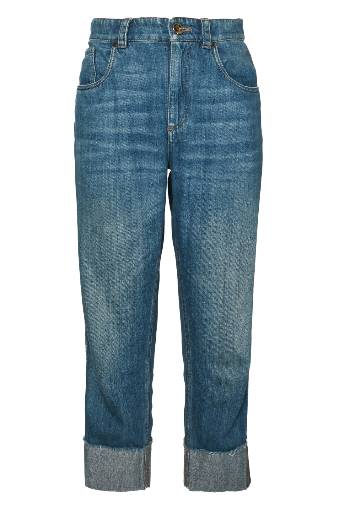Brunello Cucinelli Size 40 The Cropped Jeans