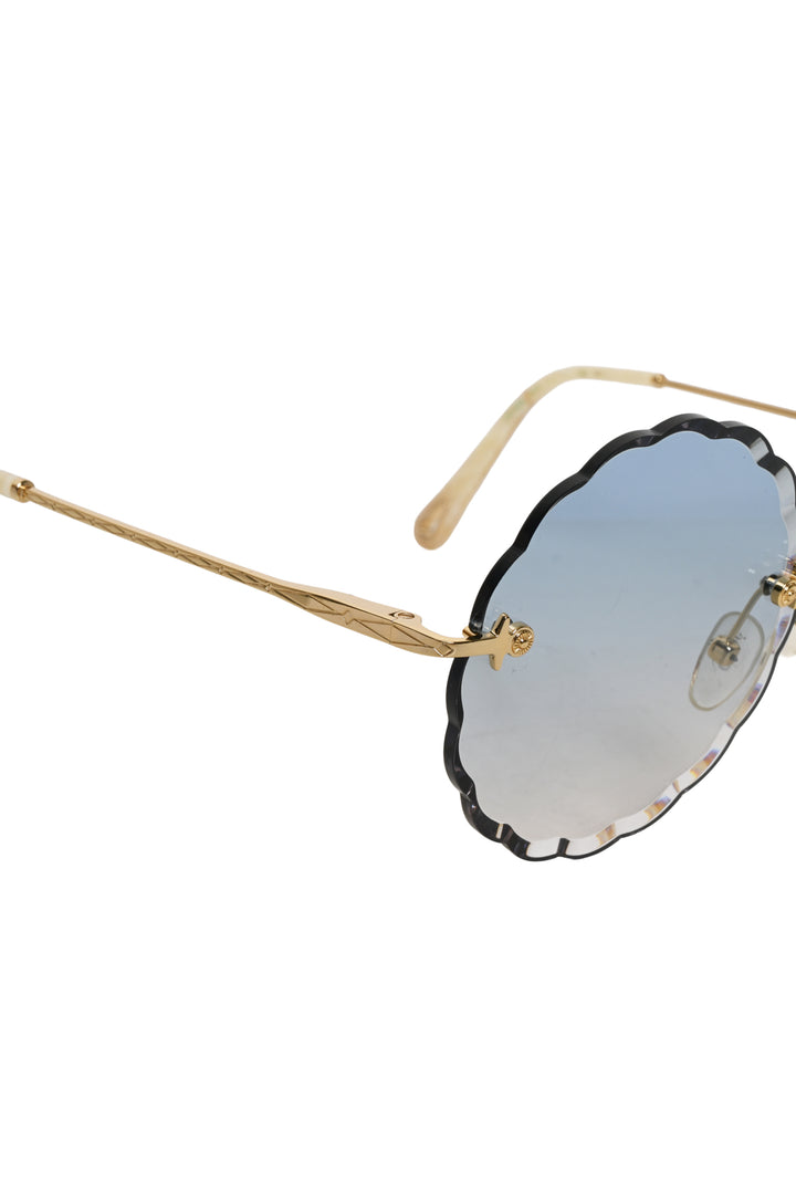 Chloe Scalloped Sunglasses