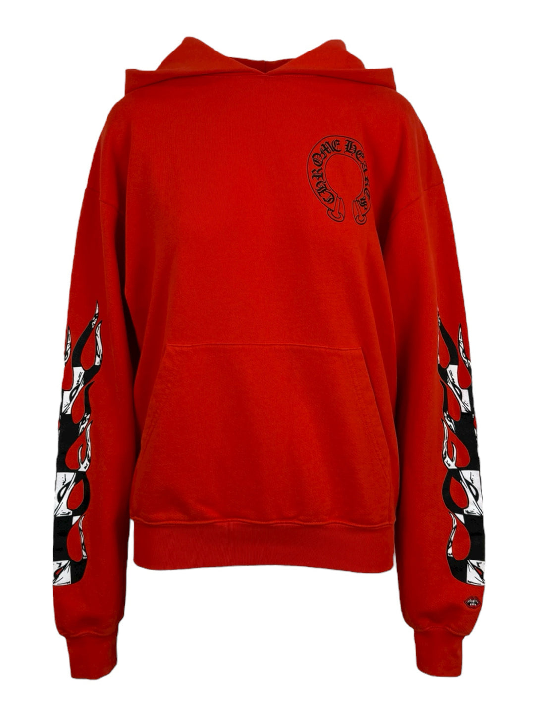 Chrome Hearts Size S x Matty Boy Flames Hoodie