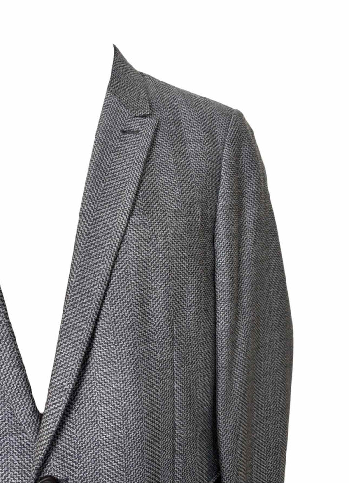 Prada Size 44 Men's Wool Blend Blazer