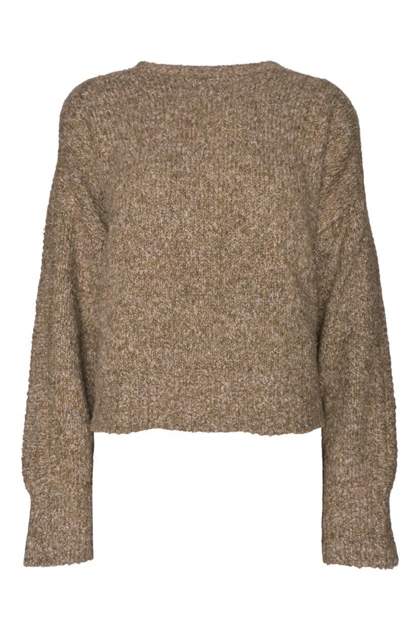 Maria Cher Size M Boxy Shoulder Padded Sweater