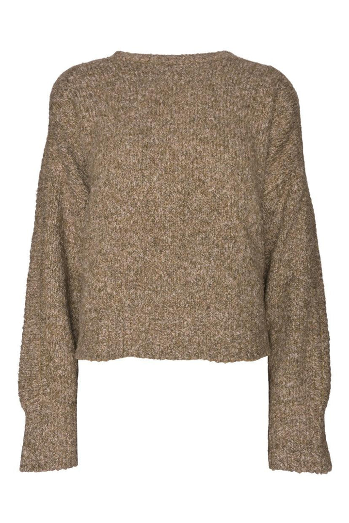 Maria Cher Size M Boxy Shoulder Padded Sweater