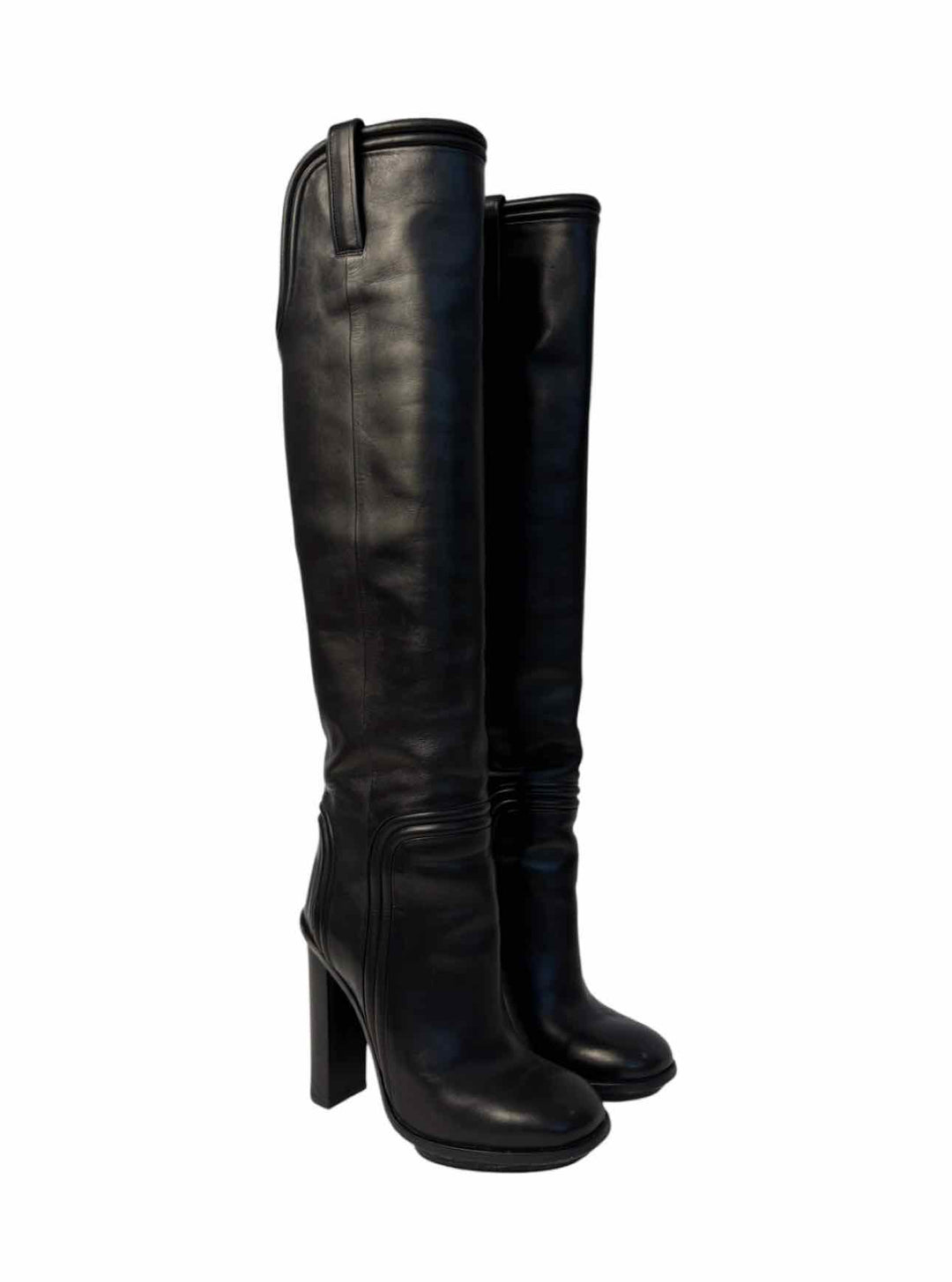 Gucci Leather Lifford Knee High Size 38.5 Boots