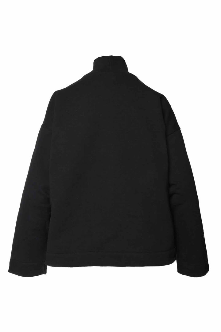 Gucci Size M Logo Jersey Turtleneck Sweatshirt