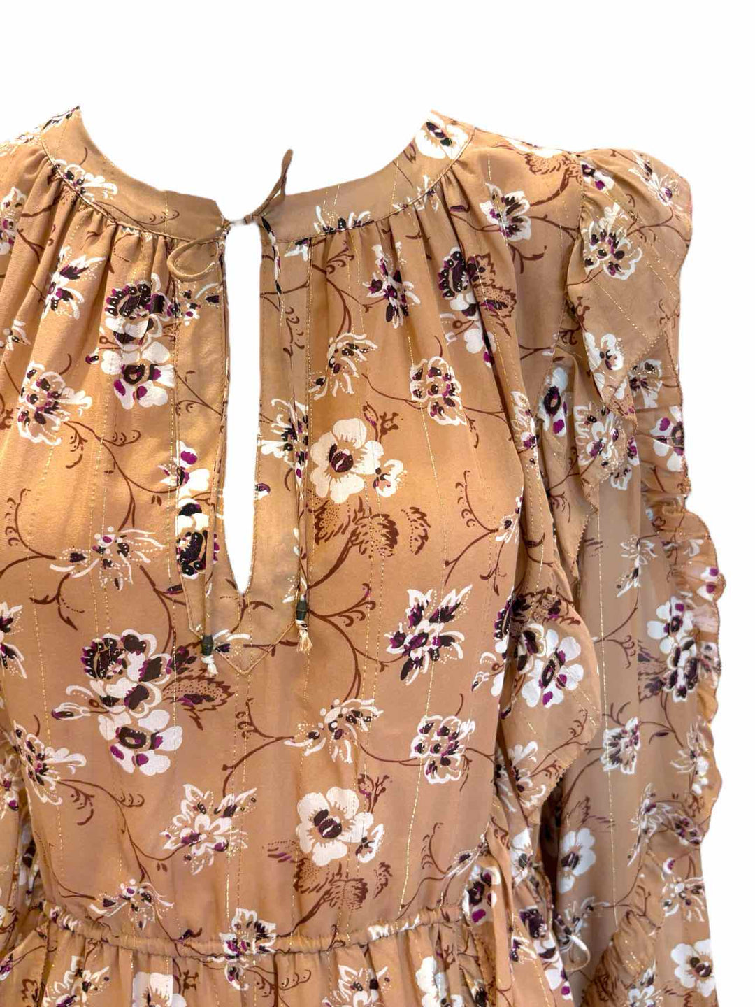 Ulla Johnson Silk Maxi Size 8 Dress