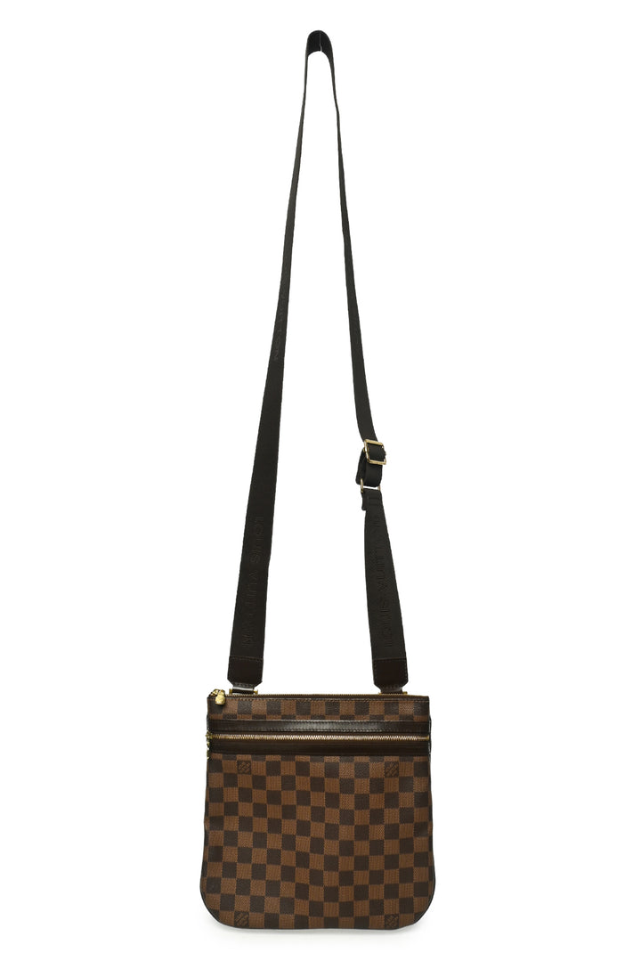 Louis Vuitton 2007 Damier Ebene Bosphore Pochette
