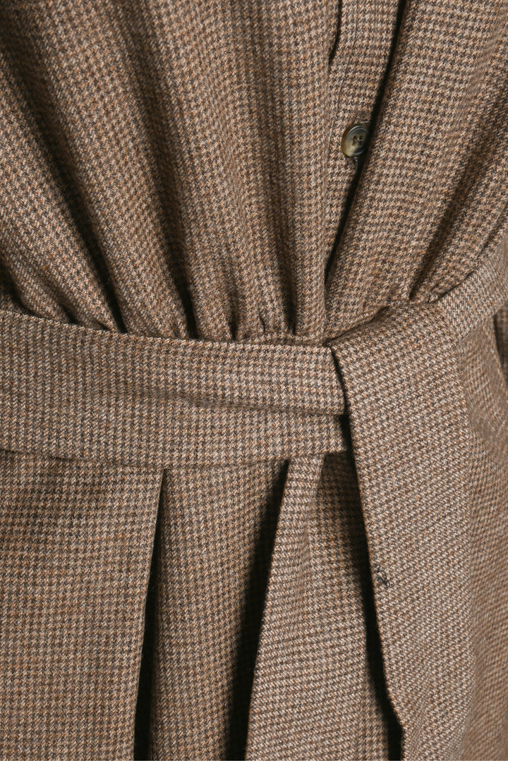 Weekend Max Mara Size 8 Plaid Dress