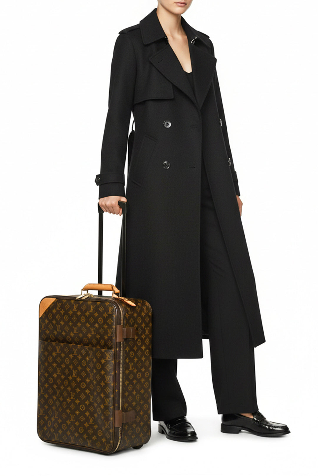 Louis Vuitton 2000 Monogram Pegase 55 Suitcase