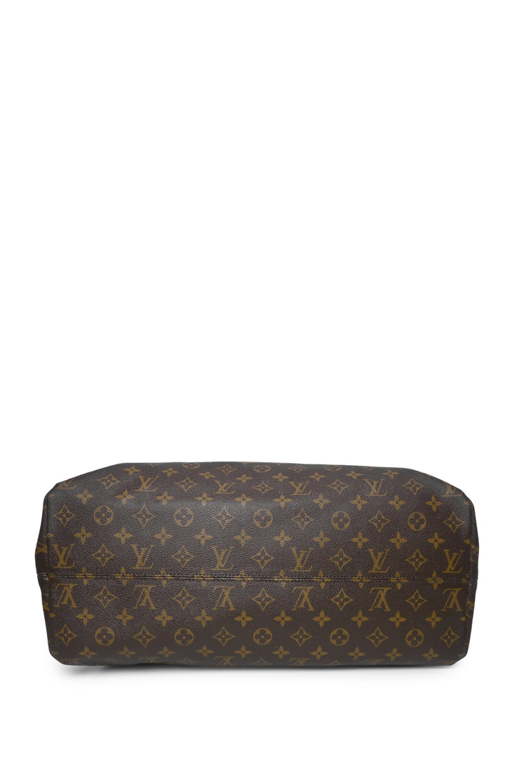 Louis Vuitton 2012 Monogram Raspail GM Tote