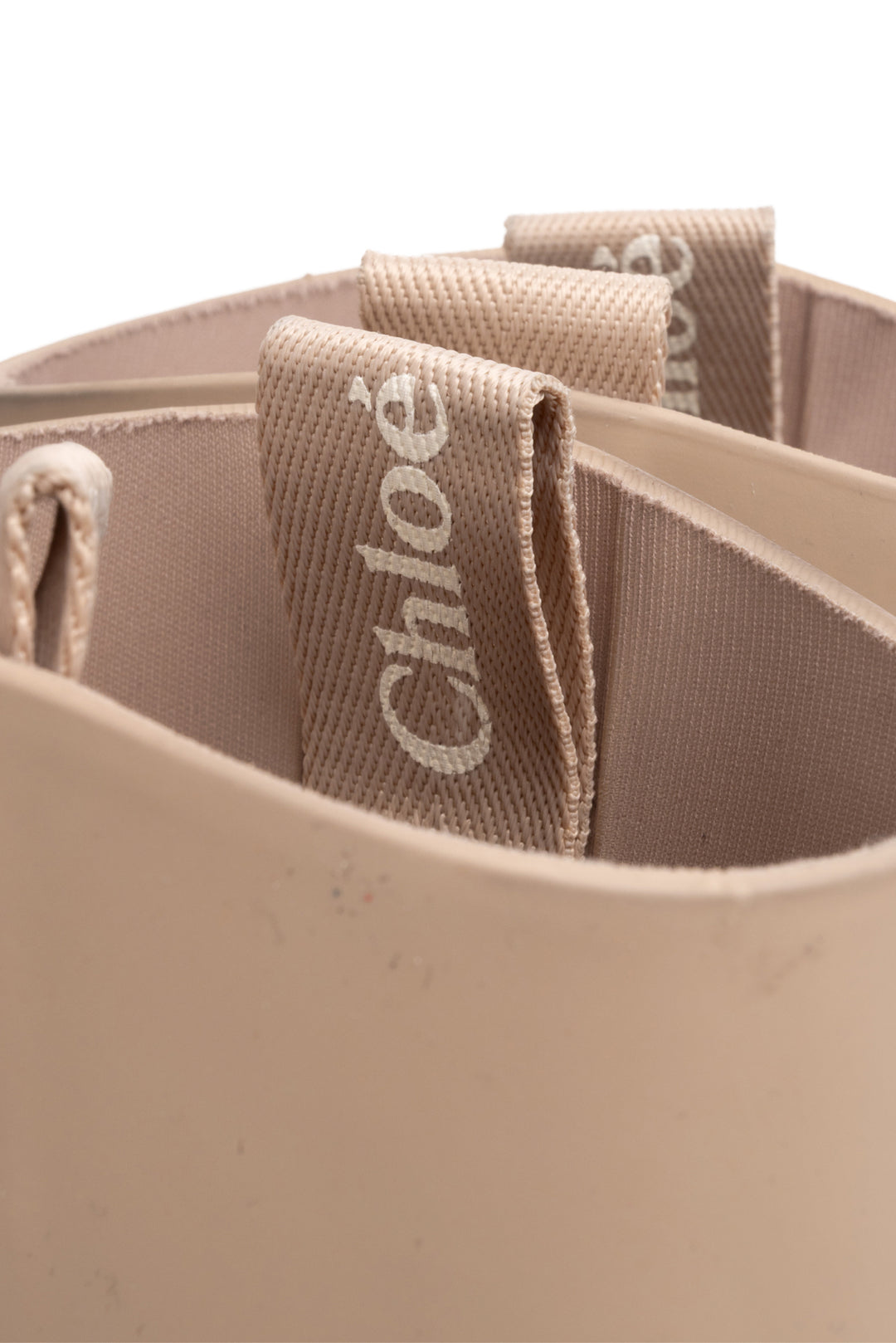 Chloe Size 35 Raina Rain Ankle Boots