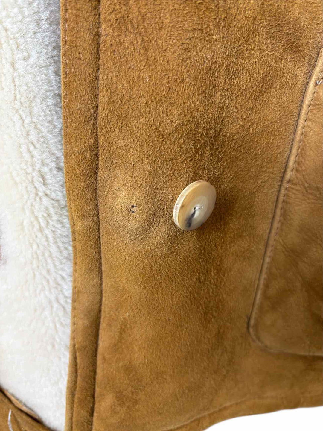 Holt Renfrew Size M Shearling Jacket