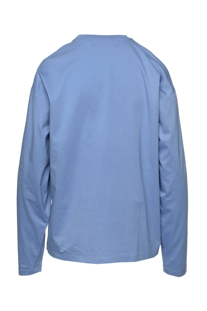 Miu Miu Size XS/S Pocket Embroidered Logo Long Sleeve T-Shirt