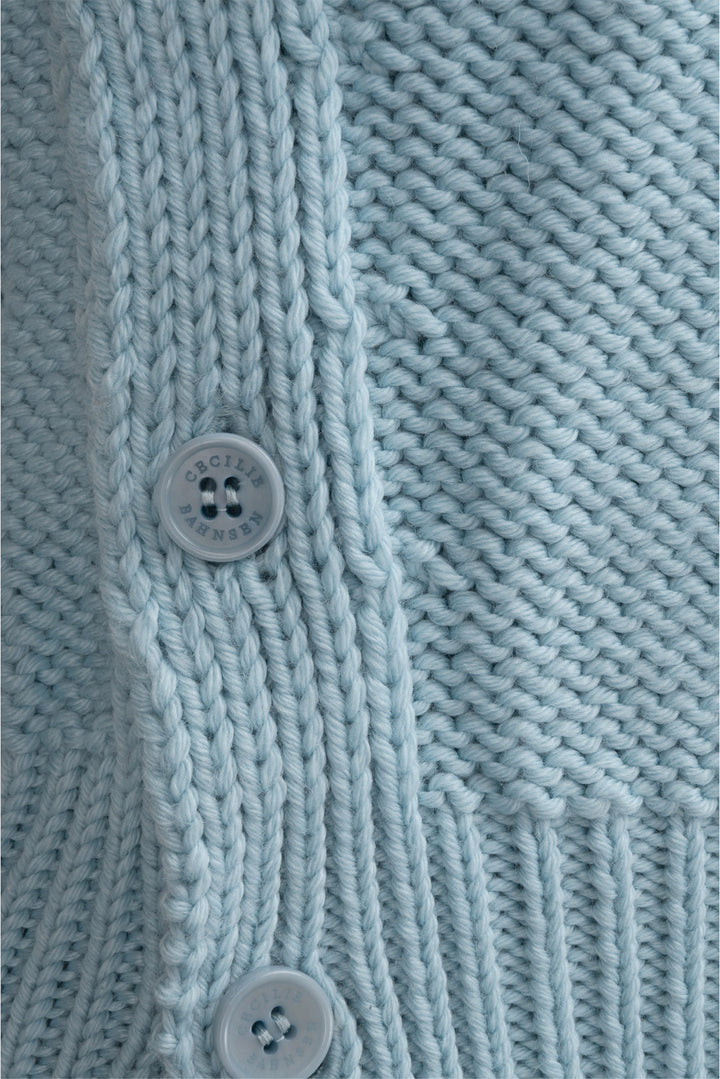 Cecilie Bahnsen Size XS/S Irina Floral Knitted Vest