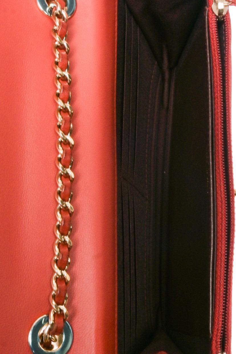 Chanel 2016-2017 Trendy CC Wallet On Chain