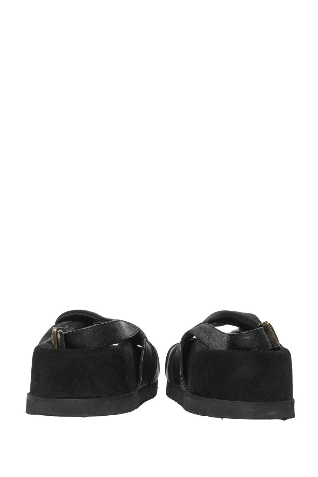 Collection Privee? Size 37 Platform Sandals