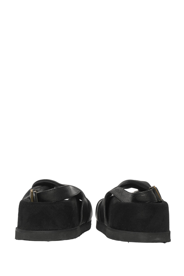 Collection Privee? Size 37 Platform Sandals