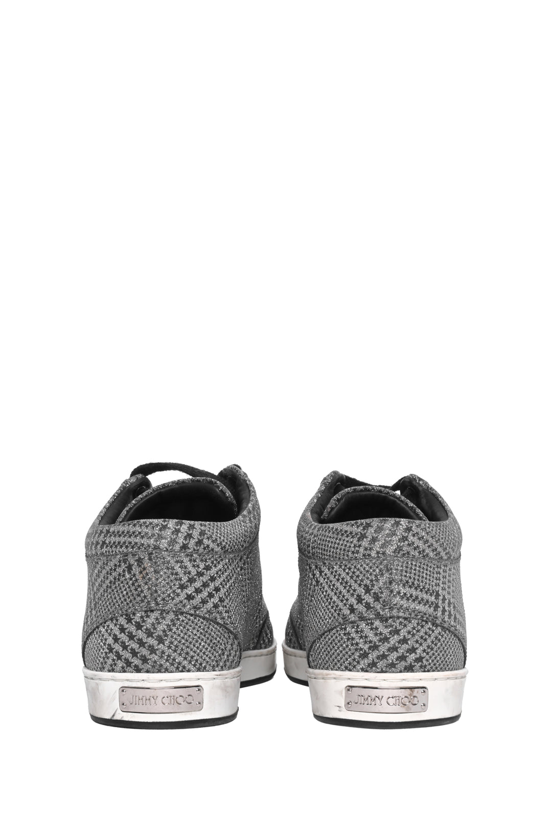 Jimmy Choo Size 36 Miami Glitter Sneaker