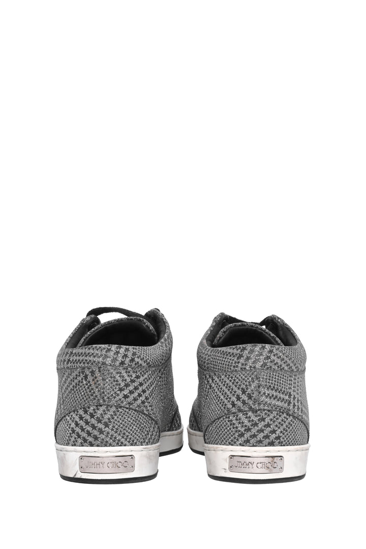Jimmy Choo Size 36 Miami Glitter Sneaker