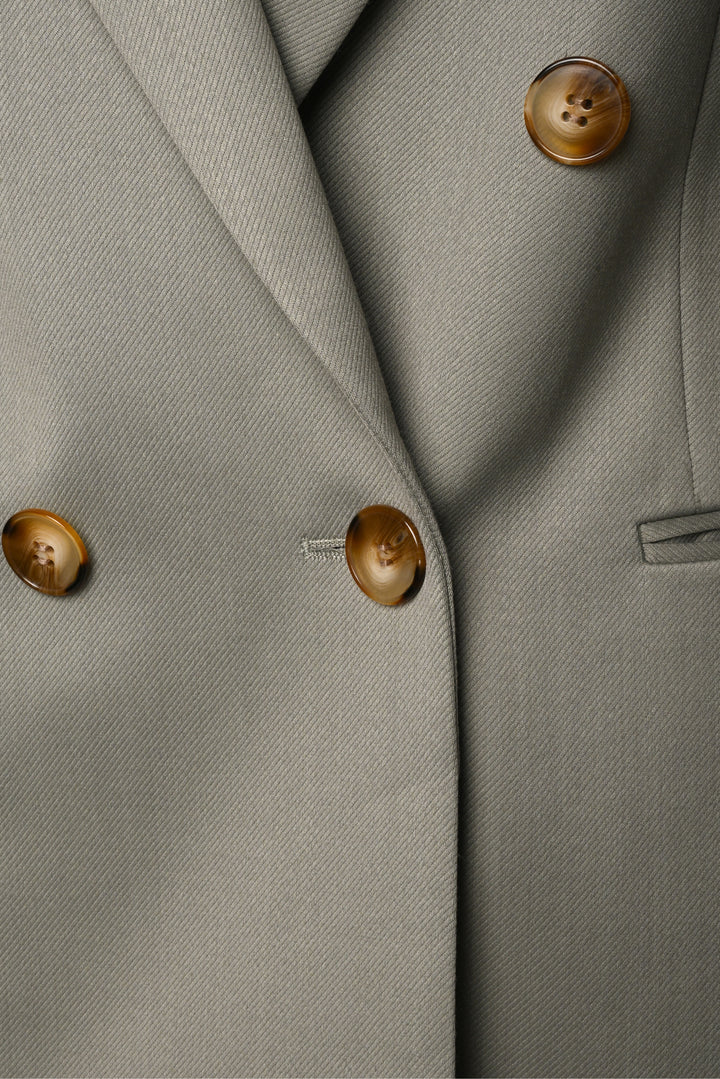Reiss Size 2 Skye Double Breasted Blazer