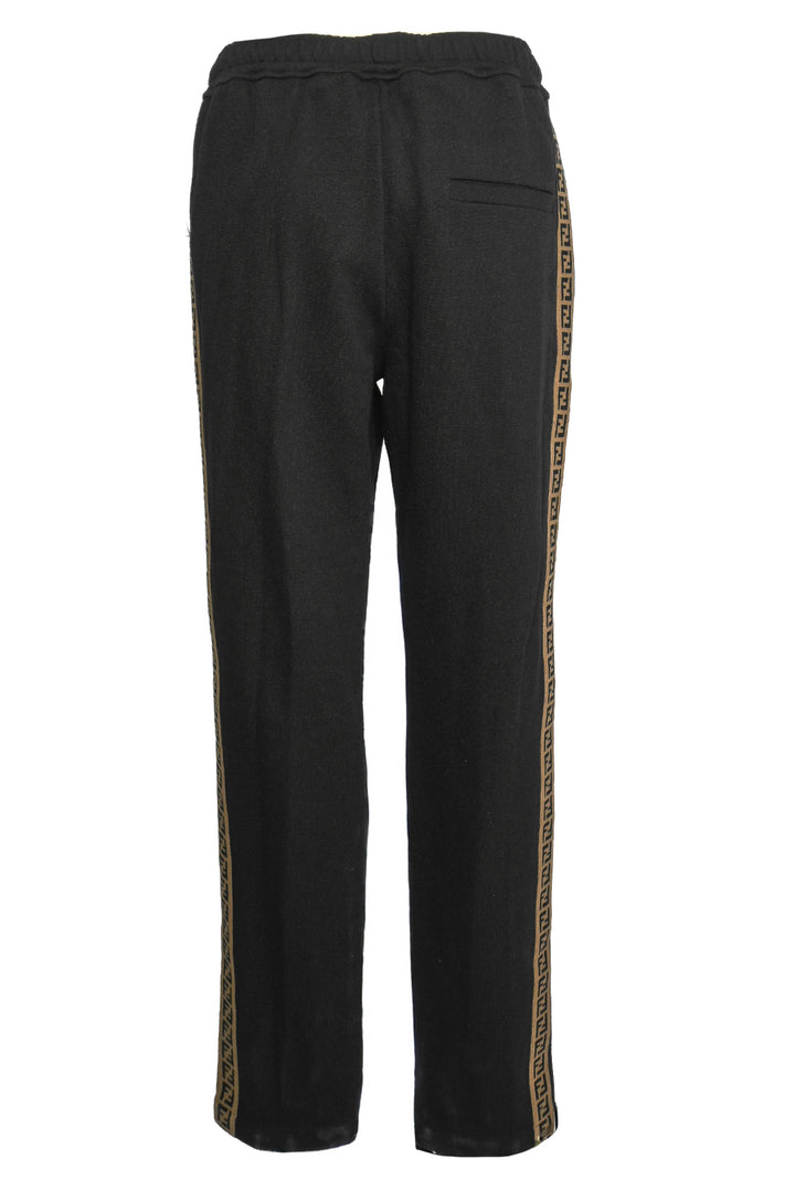 Fendi Size 48 FF Logo Stripe Pants