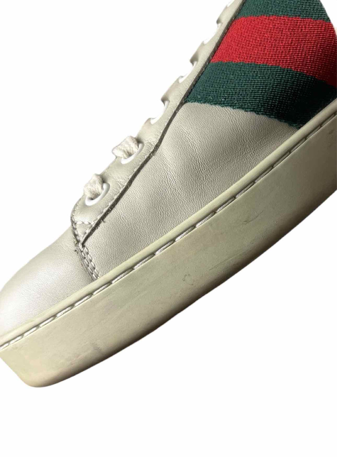 Gucci Ace Low-top Floral Embroidered Size 10 Men's Sneakers