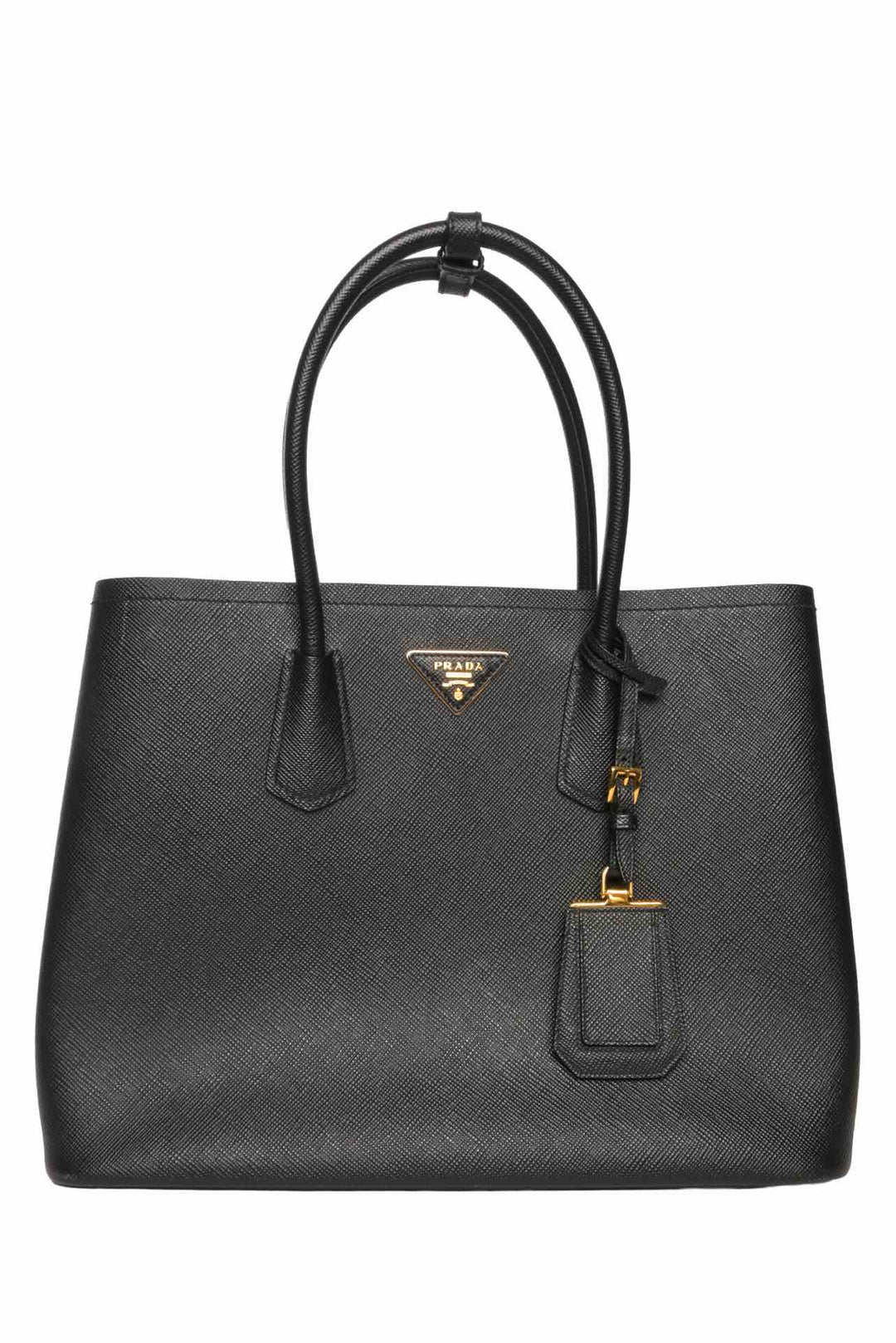 Prada Saffiano Large Cuir Double Tote