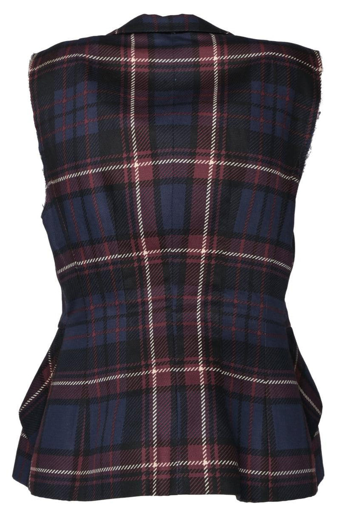 Dries Van Noten Size 38 Raw Hem Vest