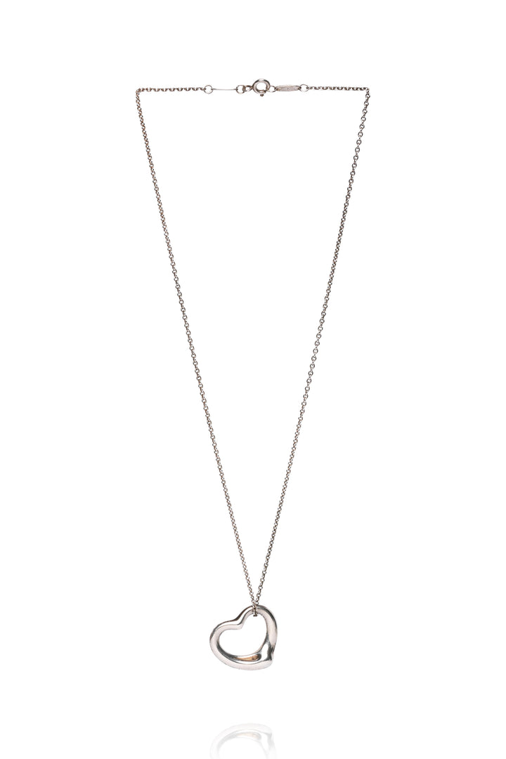 Tiffany & Co x Elsa Peretti Open Heart Pendant Necklace