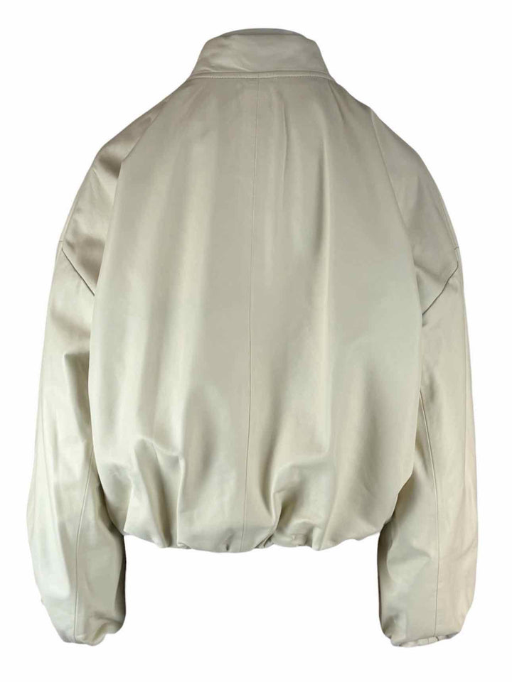 Arma Size 36 Leather Reversible Jacket