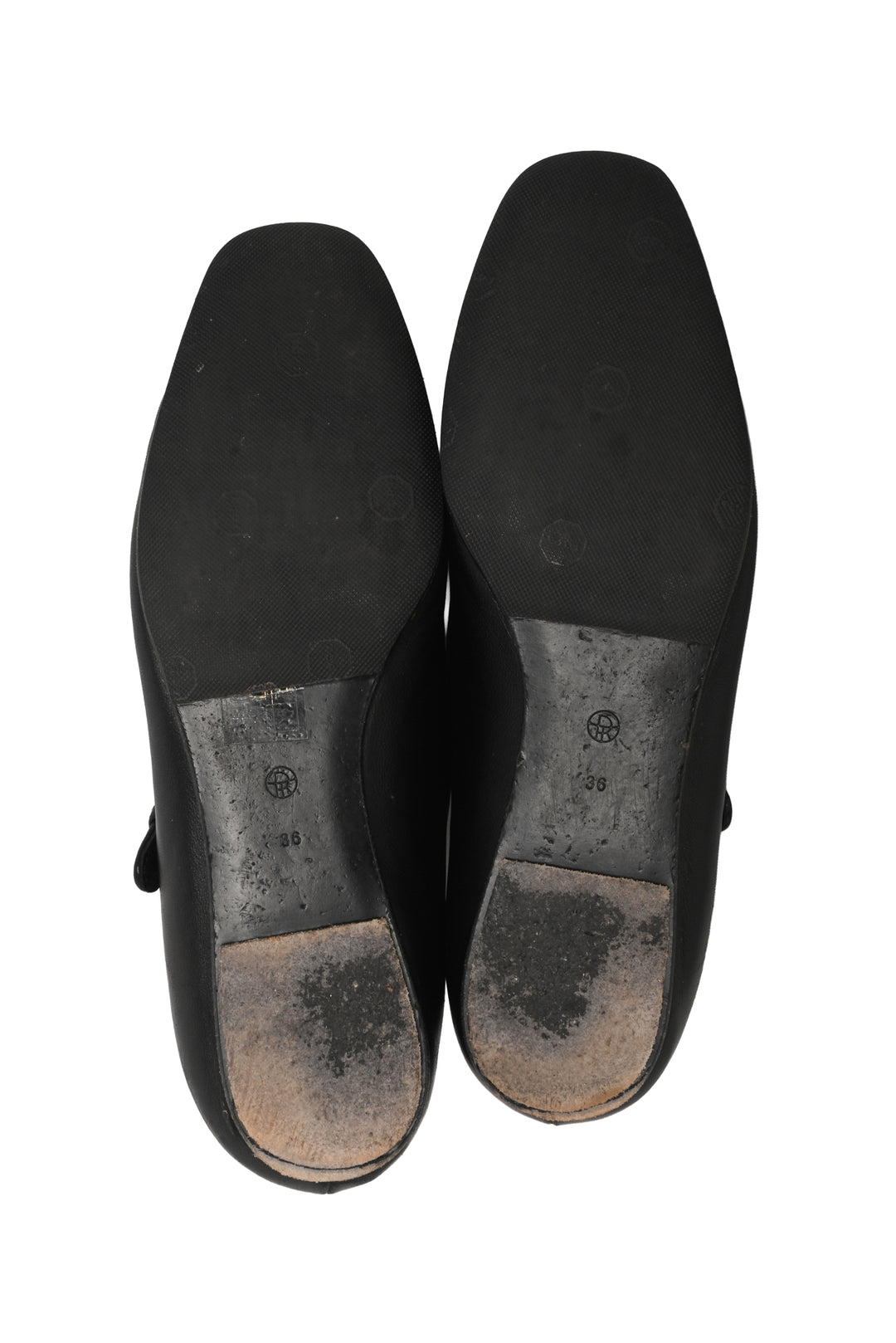 The Row Size 36 Ava Leather Ballet Flats