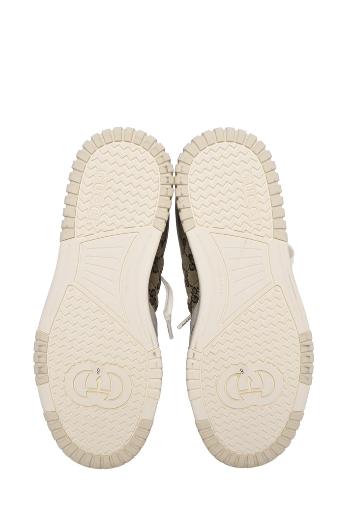 Gucci Size 9 Re-Web Sneaker