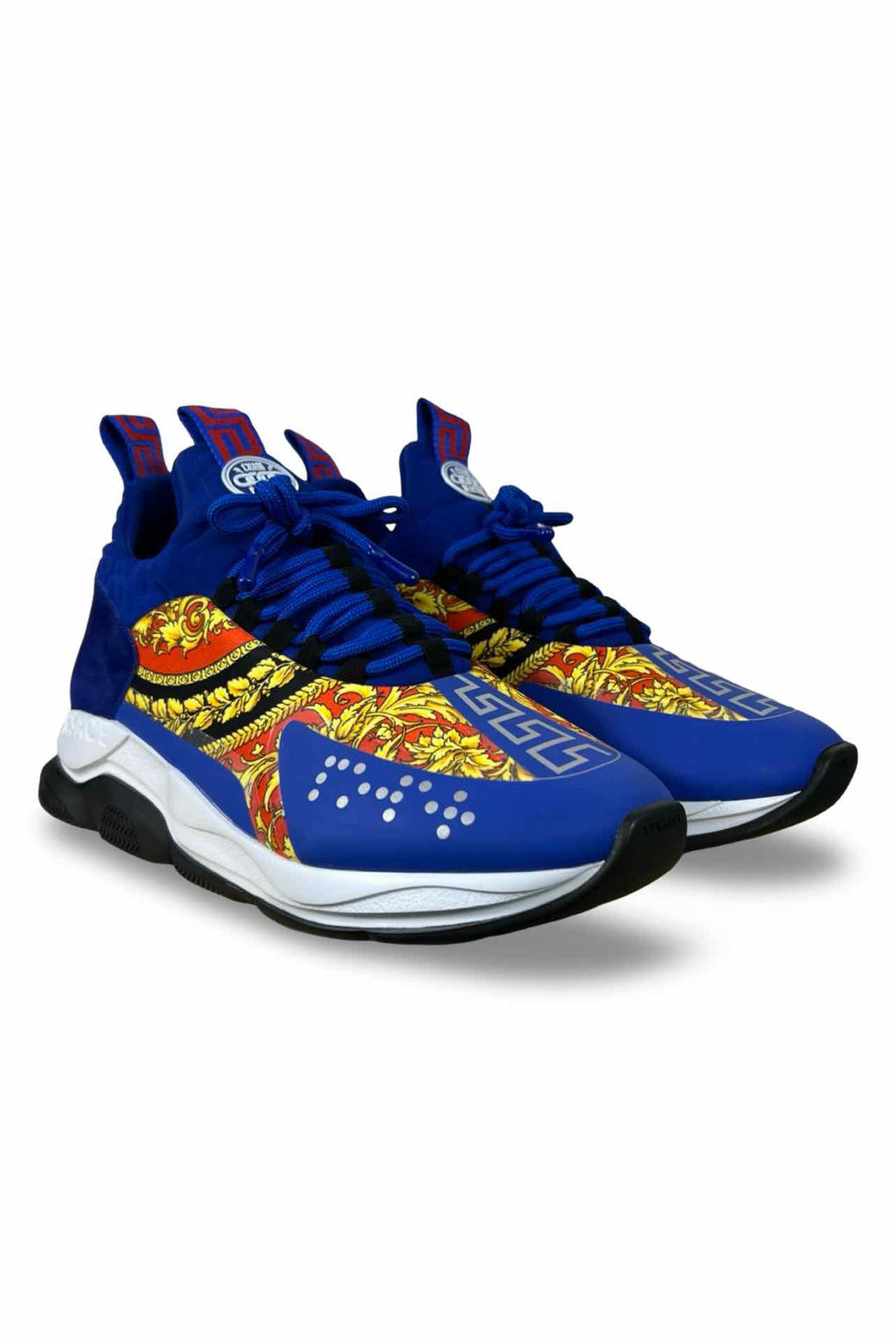 Versace Chain Reaction Size 46 Men's Sneakers