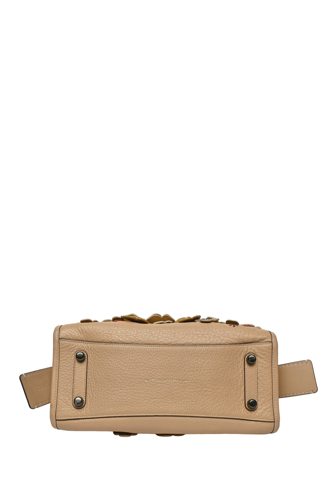 Coach 1941 Tea Rose Applique Rogue Shoulder Bag