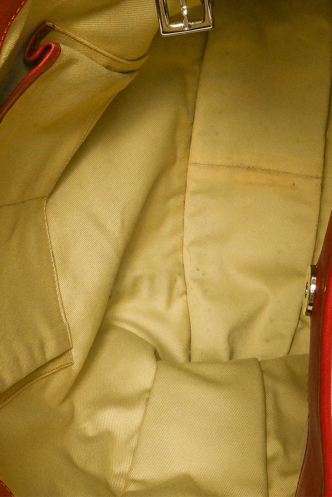 Valentino Vitello Rockstud Shopper Tote