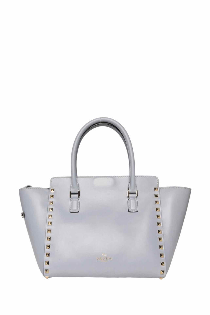 Valentino Small Rockstud Rigid Shoulder Bag