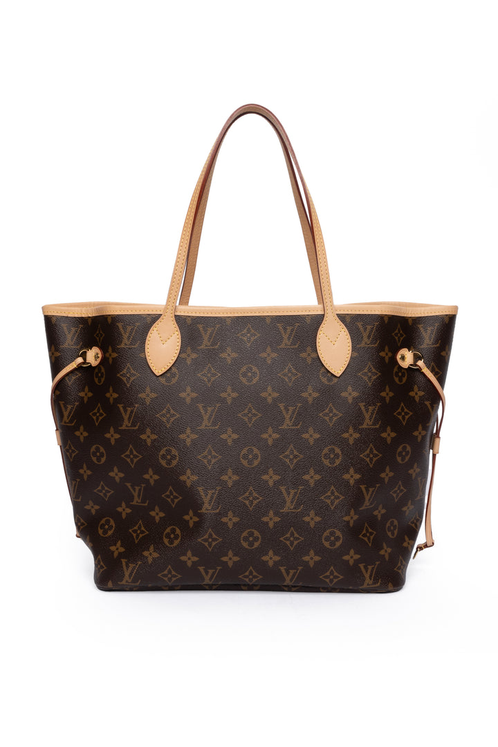 Louis Vuitton 2015 Neverfull MM Tote