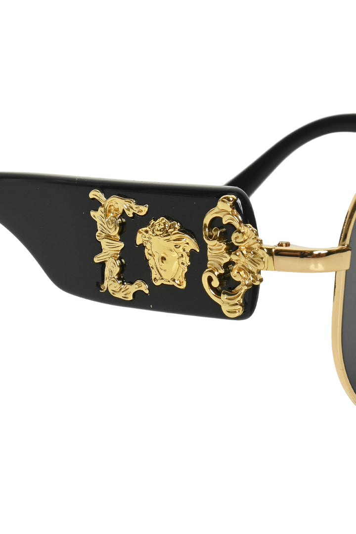 Versace Pilot Sunglasses
