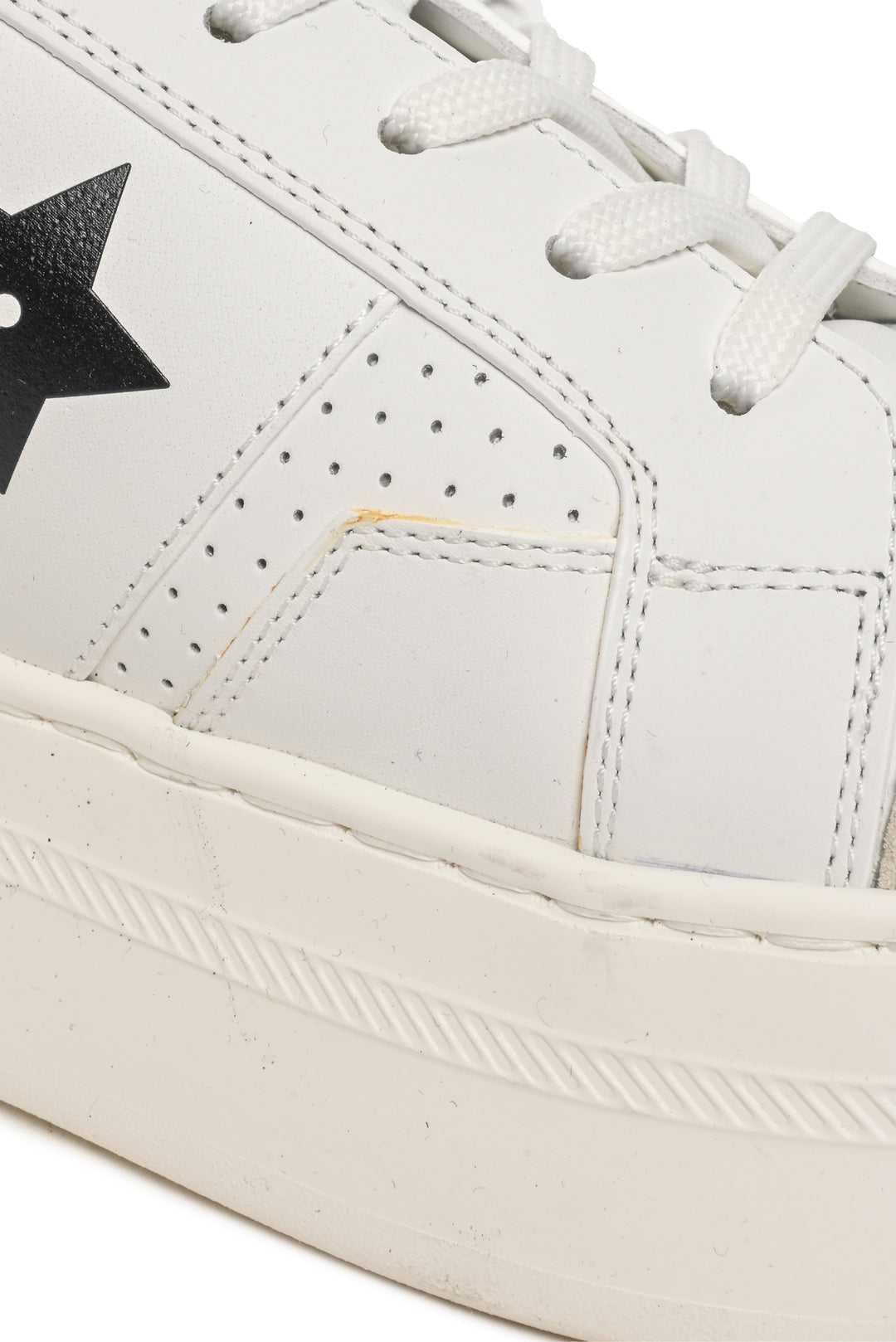 Dior Size 37 Star Platform Sneaker