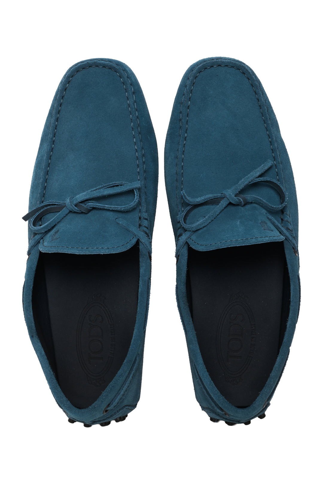 Tod'S Size 7.5 Men's Gommino Suede Loafers