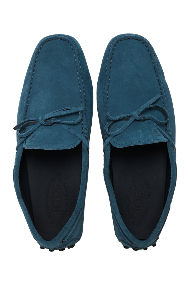 Tod'S Size 7.5 Men's Gommino Suede Loafers
