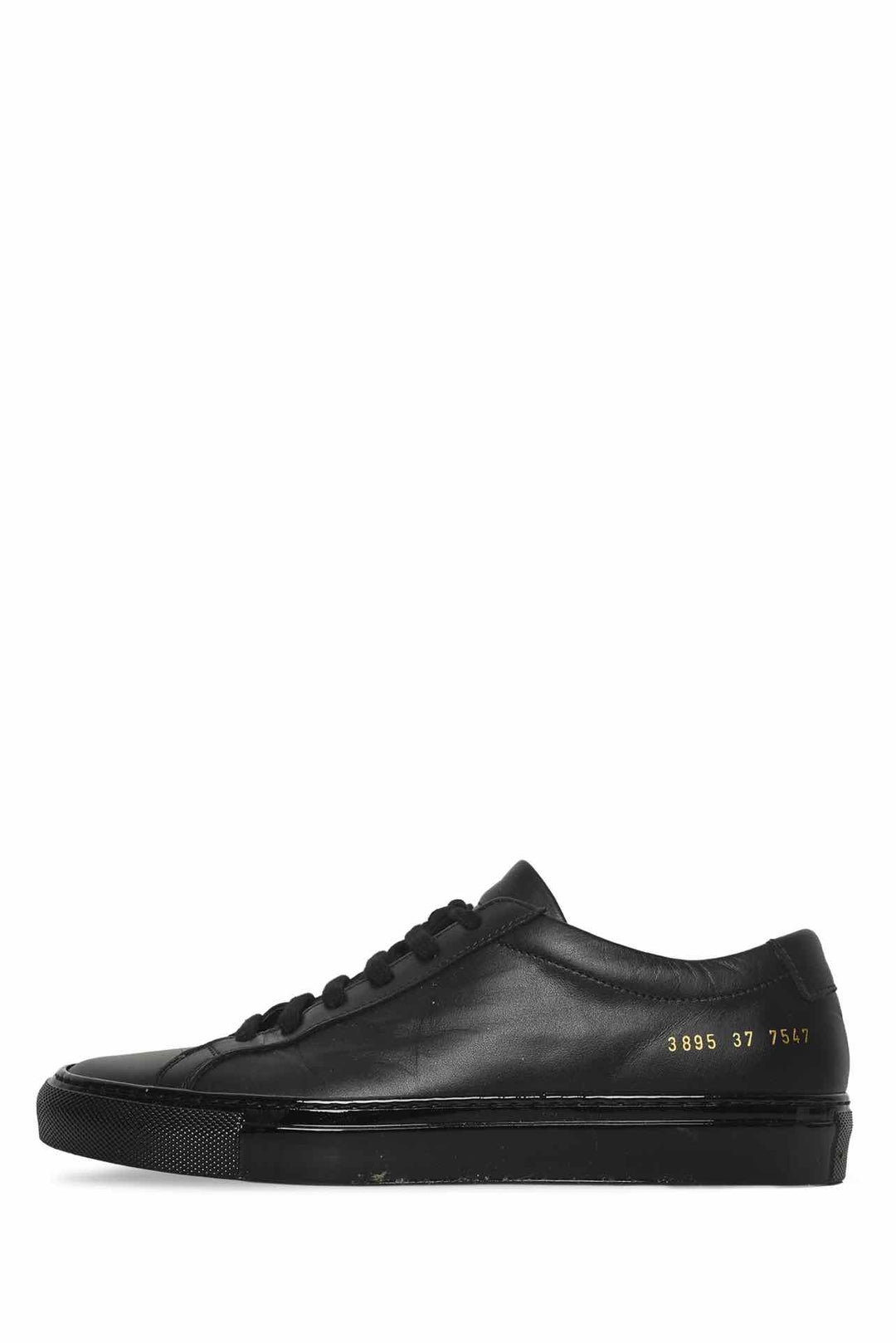 Common Projects Size 37 Achilles Low Leather Sneaker