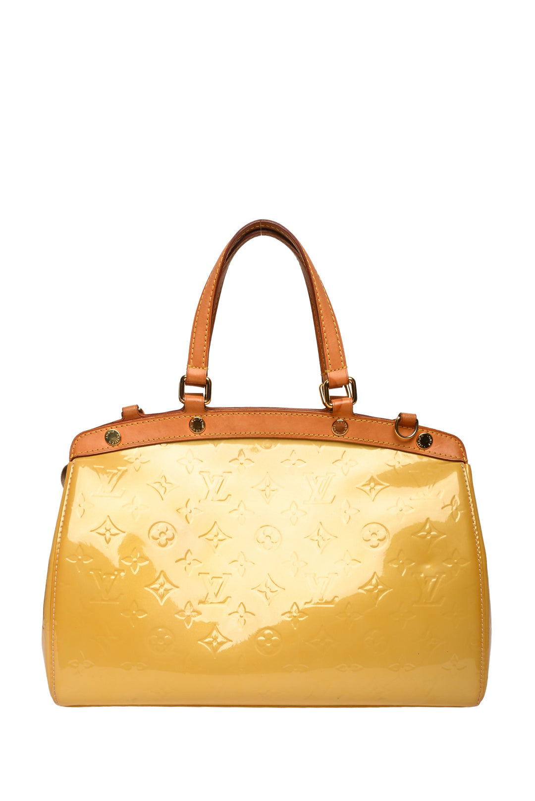 Louis Vuitton 2012 Monogram Vernis Brea MM Purse