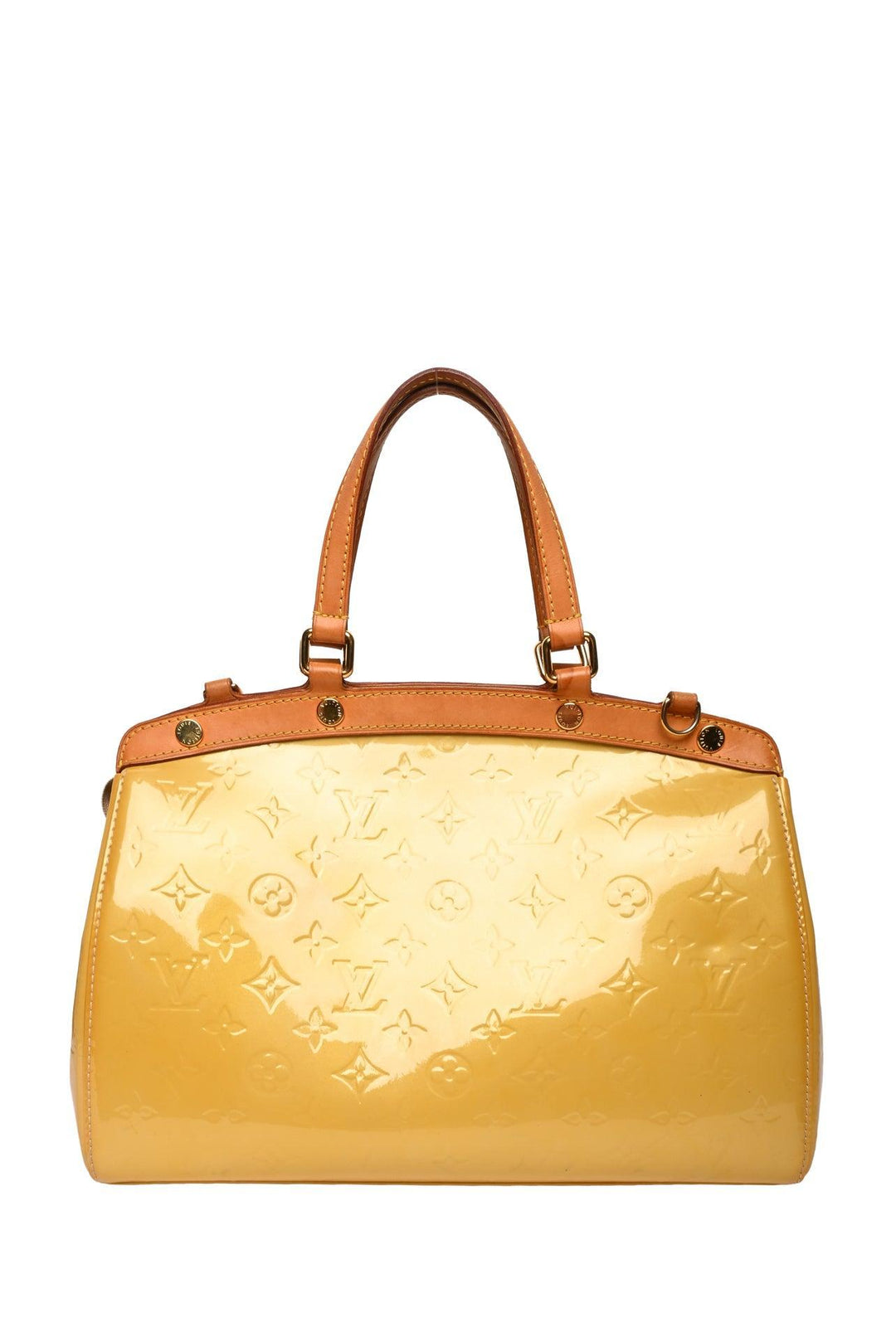 Louis Vuitton 2012 Monogram Vernis Brea MM Purse