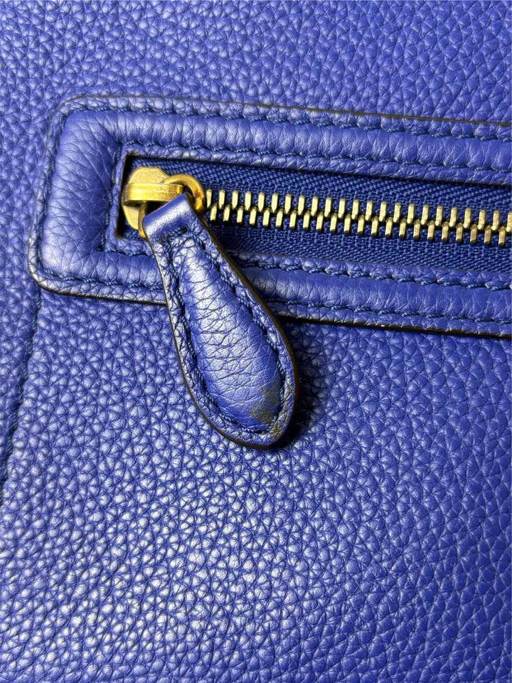 Celine Medium Phantom Leather Luggage Tote Purse